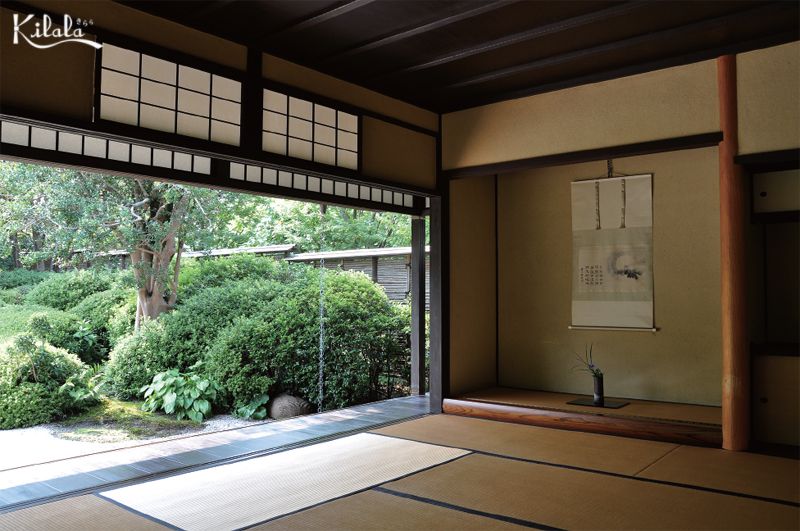 lịch sử Ikebana góc Tokonoma